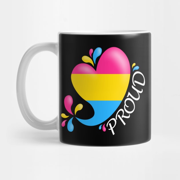 Proud to be Pansexual by CoffeeOtter